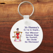 Porte-clés Yo Momma # 08 (Recto)