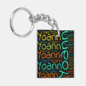 Porte-clés Yoann (Devant gauche)