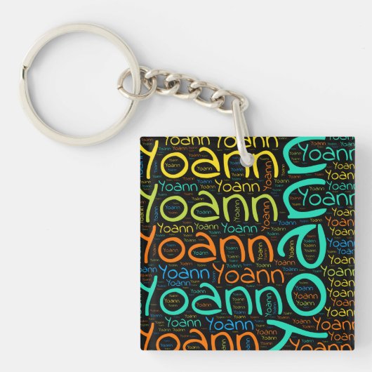Porte-clés Yoann (Devant)