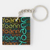 Porte-clés Yoann (Dos)