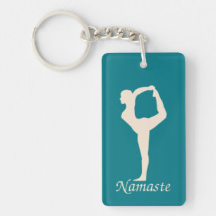 Porte-clés Yoga