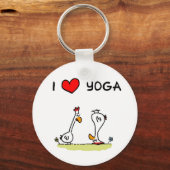 Porte-clés Yoga (Recto)