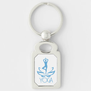Porte-clés Yoga