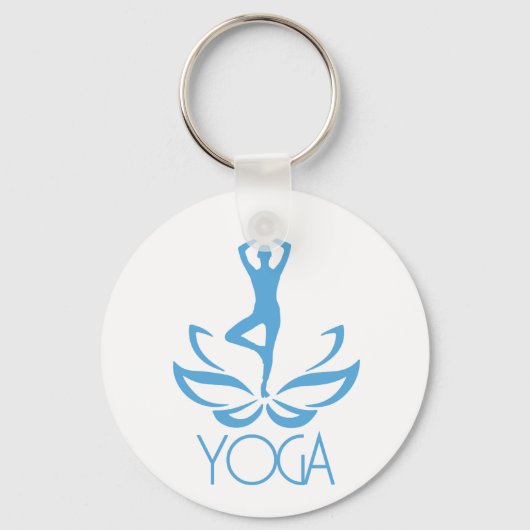 Porte-clés Yoga (Recto)