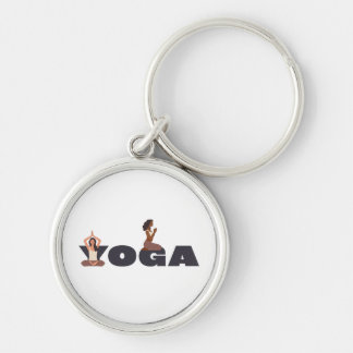Porte-clés Yoga Boho