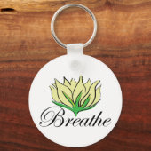 Porte-clés Yoga Breathe (Recto)