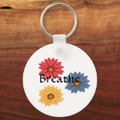 Porte-clés Yoga Breathe Porte - clé (Recto)