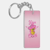 Porte-clés Yoga Chick #8 (Devant gauche)