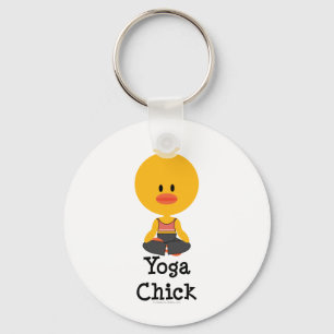 Porte-clés Yoga Chick Porte - clé
