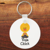 Porte-clés Yoga Chick Porte - clé (Recto)