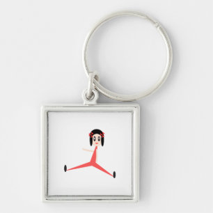 Porte-clés "Yoga Diva"