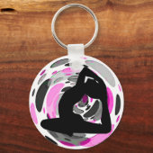 Porte-clés Yoga Diva Porte - clé (Recto)