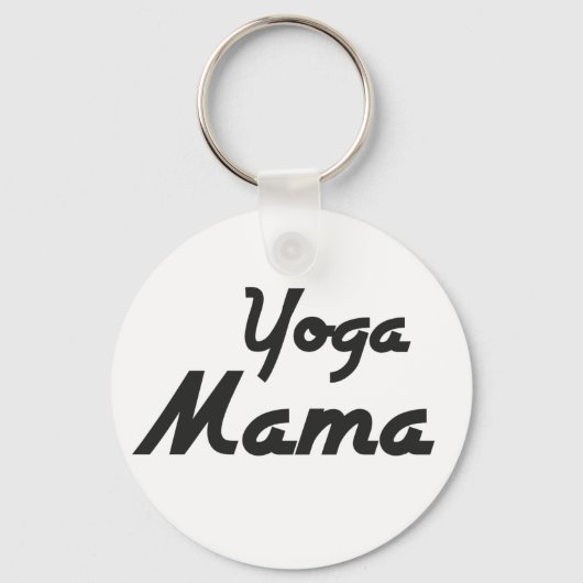 Porte-clés Yoga Mama Porte - clé (Recto)