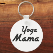 Porte-clés Yoga Mama Porte - clé (Recto)
