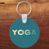 Porte-clés Yoga Mandala (Recto)