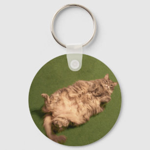 Porte-clés Yoga quotidien de Kitty de la fille de Smoochie