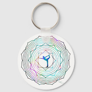 Porte-clés yoga yantra 2