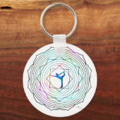 Porte-clés yoga yantra 2 (Recto)
