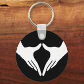 Porte-clés Yoga Yoni Mudra (Recto)