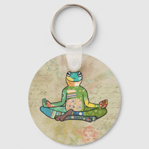 Porte-clés Yogafrosch