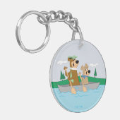 Porte-clés Yogi Bear et Boo Boo Fun Canoe Adventure (Devant gauche)