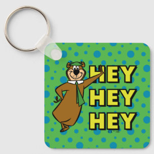 Porte-clés Yogi Bear Hey Hey Hey