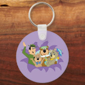 Porte-clés Yogi Ours et amis Surprise (Verso)