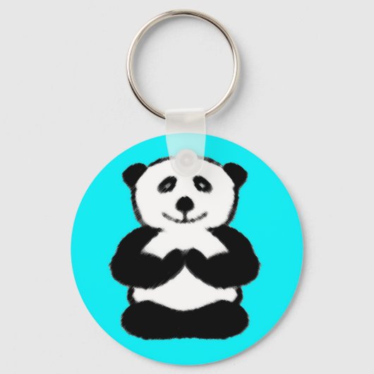 Porte-clés Yogi Panda - Porte - clé Panda (Recto)