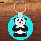 Porte-clés Yogi Panda - Porte - clé Panda (Recto)