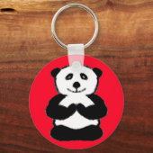 Porte-clés Yogi Panda - Porte - clé Panda (Recto)