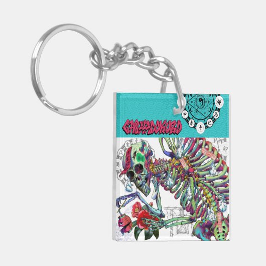 Porte-clés Yokai (Devant gauche)