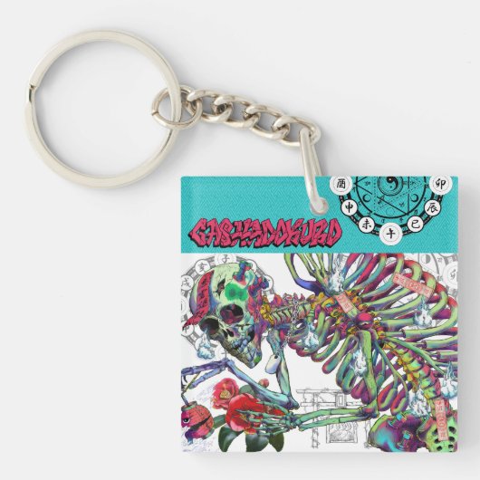 Porte-clés Yokai (Devant)