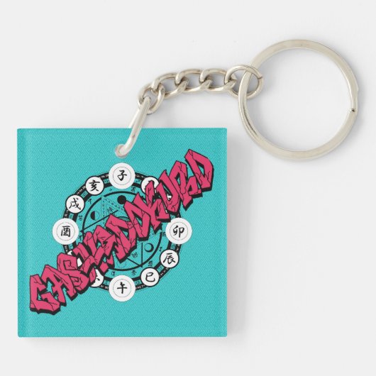 Porte-clés Yokai (Dos)