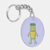 Porte-clés Yokai Kappa (Imp) (Devant gauche)