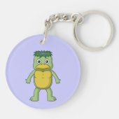 Porte-clés Yokai Kappa (Imp) (Dos)