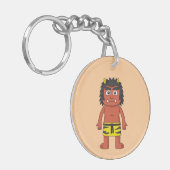 Porte-clés Yokai Oni (Ogre) (Devant gauche)