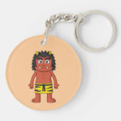 Porte-clés Yokai Oni (Ogre) (Dos)