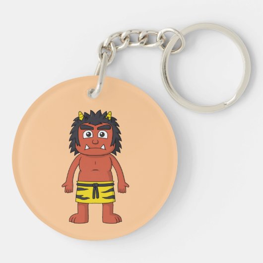 Porte-clés Yokai Oni (Ogre) (Dos)