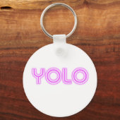 PORTE-CLÉS YOLO (Recto)