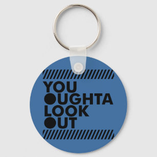 Porte-clés YOLO avec prudence