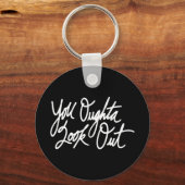 Porte-clés YOLO par Love Me (Recto)