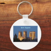 Porte-clés York Minster (Recto)