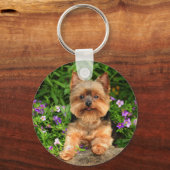 Porte-clés Yorkie (Recto)