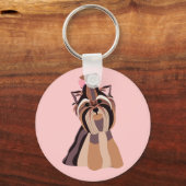 Porte-clés Yorkie (Recto)