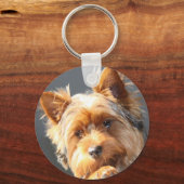 Porte-clés yorkie (Recto)