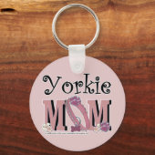 Porte-clés Yorkie MOM (Recto)
