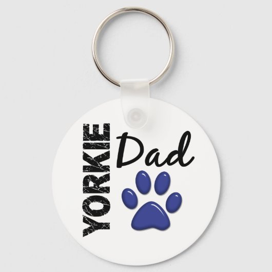 Porte-clés Yorkie Papa 2 (Recto)