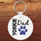 Porte-clés Yorkie Papa 2 (Recto)