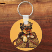 PORTE-CLÉS YORKIE POO (Recto)