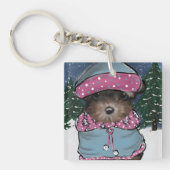 Porte-clés Yorkie Poo (Devant)